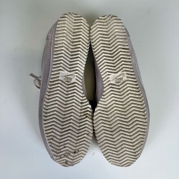 Nike Classic Cortez Suede Desert Beige AA3839-003 Womens Size 9.5 Shoes Sneakers - Picture 6 of 8